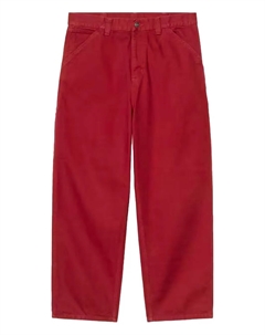Брюки с двумя карманами, красный Carhartt wip