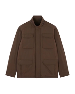 Платиновая куртка-ветровка Typhoon, коричневый Paul & shark