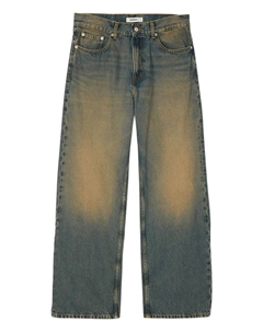 Широкие джинсы, синий Sandro