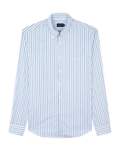 Хлопковая рубашка, синий Paul & shark