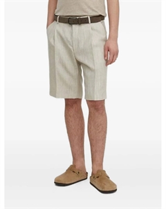 Шорты с карманами и складками, нейтральный Tiger of sweden