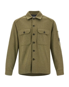 Рубашка-куртка с карманом для очков C.p. company