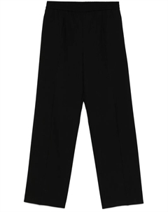 Брюки в тонкую полоску, черный Hugo