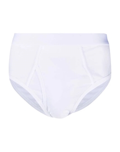 Хлопковые трусы-брифы Comme des Garçons Homme, белый Comme des garçons homme