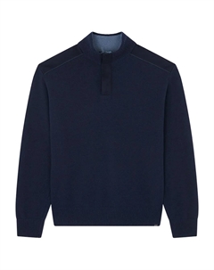 Свитер на молнии до половины, синий Paul & shark