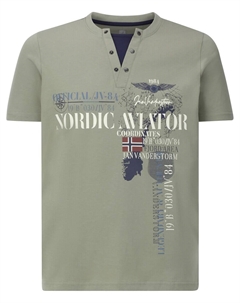 Футболка Uljas, Olive Jan vanderstorm