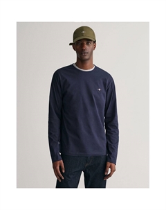 Футболка Reg Shield, синий Gant