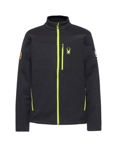 Флисовая куртка Wengem Bandit, Black Spyder