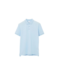 Мужская рубашка поло, цвет Blue Burberry