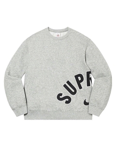 Свитер x Nike Arc Crewneck, Heather Grey Supreme