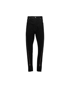 Брюки Bolan Banana Pants, Black Rick owens