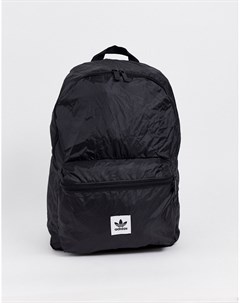 Рюкзак с логотипом и трилистником на кармане Adidas originals