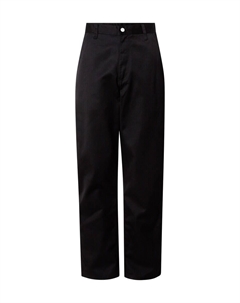 Брюки свободного кроя, Black Carhartt wip
