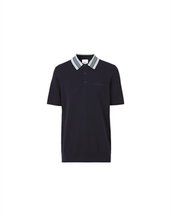 Мужская рубашка поло, цвет Blue Burberry