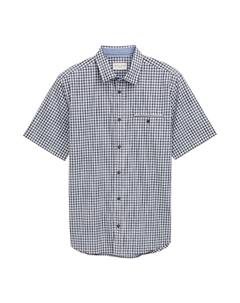 Рубашка на пуговицах классического кроя, marine blue Tom tailor