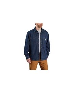 Мужская джинсовая куртка, цвет Ice Blue Carhartt