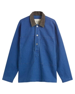 Рубашка для регби с накладным карманом, ярко-синий Jw anderson