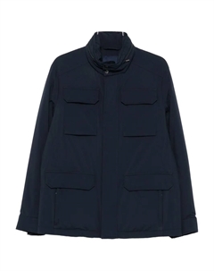 Куртка с воротником-стойкой, синий Paul & shark