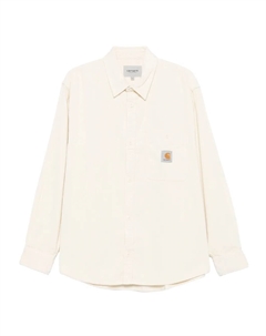 Вельветовая рубашка, нейтральный Carhartt wip