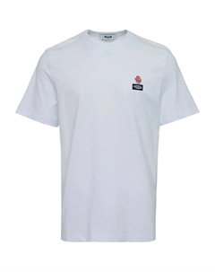 Футболка с принтом, белый Msgm