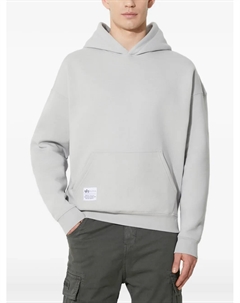 Худи с принтом логотипа на спине, серый Alpha industries
