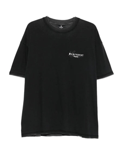 Футболка с вышитым логотипом, черный Represent