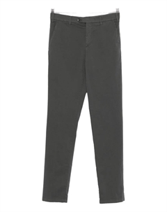 Брюки прямого кроя, серый Canali