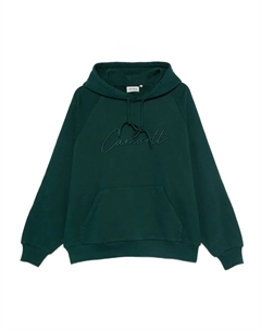 Худи с вышитым логотипом Ray, зеленый Carhartt wip