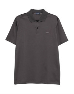 Рубашка поло с логотипом, серый Paul & shark