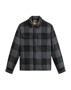 Рубашка Alaskan, серый Woolrich