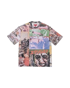 Топ x The Exorcist Short-Sleeve Top, Multicolor Supreme