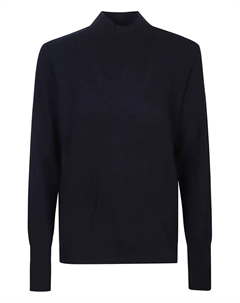 Кашемировый свитер с высоким воротом, синий Ballantyne