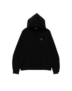 Худи Ape Head One Point Pullover Hoodie, Black Bape
