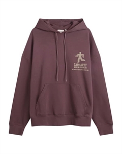 Толстовка с капюшоном для бега на длинные дистанции, Palisander Carhartt wip