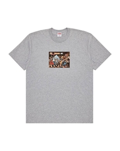 Футболка x Ernie Barnes Tee, Heather Grey Supreme