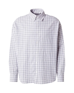 Рубашка на пуговицах Comfort fit, White Weekday