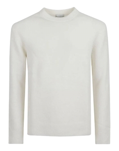 Свитер с круглым вырезом, белый Ballantyne