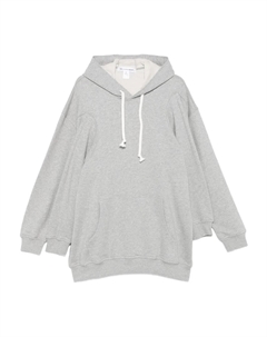 Толстовка с капюшоном и карманом Comme Des Garçons Shirt, серый Comme des garçons shirt
