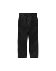 Брюки Single Knee Trousers, Black Carhartt wip