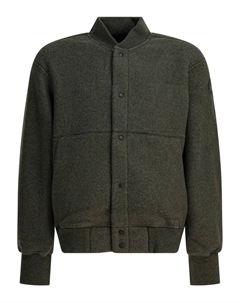 Флисовый бомбер, зеленый Canada goose