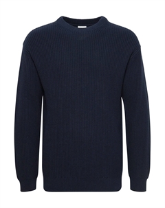 Свитер, Dark blue Solid