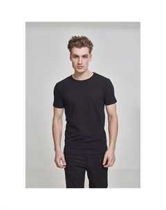 Футболка T-Shirt Stretch, черный Urban classics