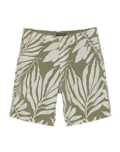 Шорты с принтом в виде листьев, зеленый Marc o'polo