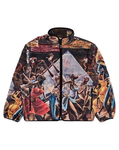 Куртка x Ernie Barnes Fleece Jacket, Multicolor Supreme