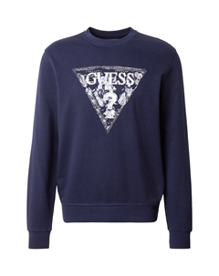 Толстовка, Navy/Dusty blue Guess