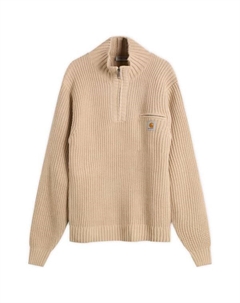 Свитер с полумолнией «Детройт», Fleur De Sel Carhartt wip