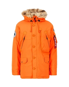 Зимняя куртка Polar, Orange red Alpha industries