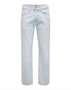 Повседневные джинсы  ONSedge, Light blue Only & sons