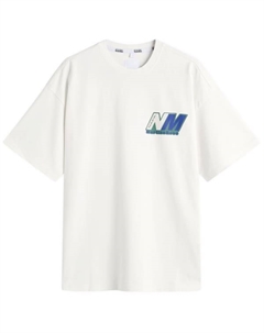 Футболка с логотипом X martine rose, White Whisper Napapijri