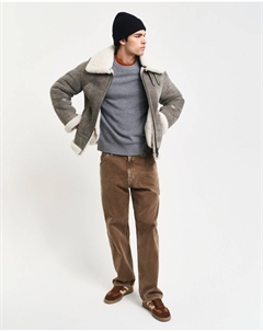 Свитер, mottled grey Gant